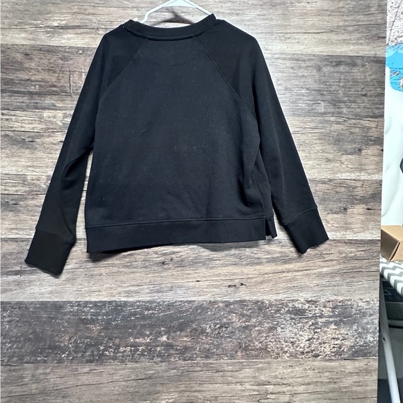 Calvin Klein Performance Black Crewneck Sweatshirt - Picture 2 of 5